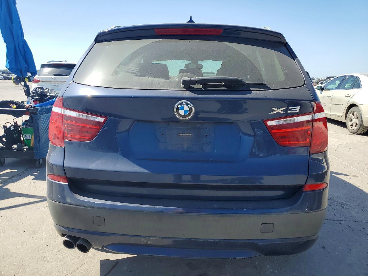 2014 BMW X3 xDrive28I - zdjęcie 6