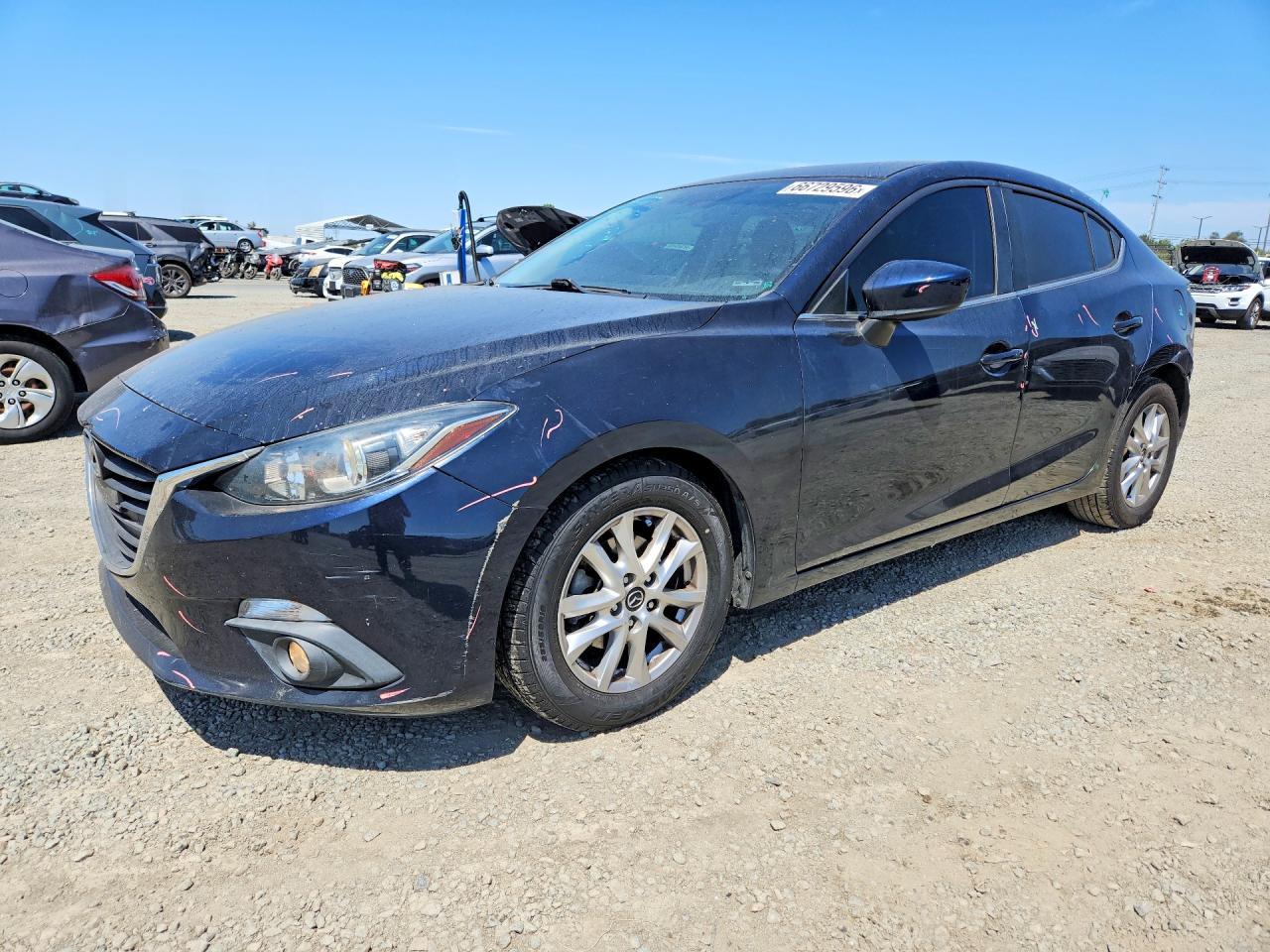 2016 Mazda 3 Grand Touring - zdjęcie główne