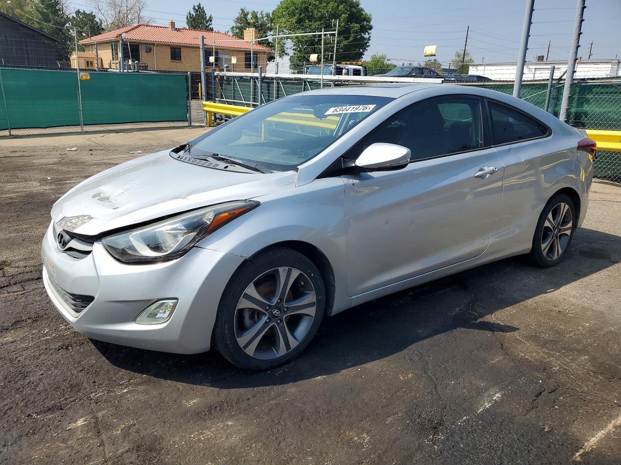 2014 Hyundai Elantra Coupe Base - zdjęcie główne