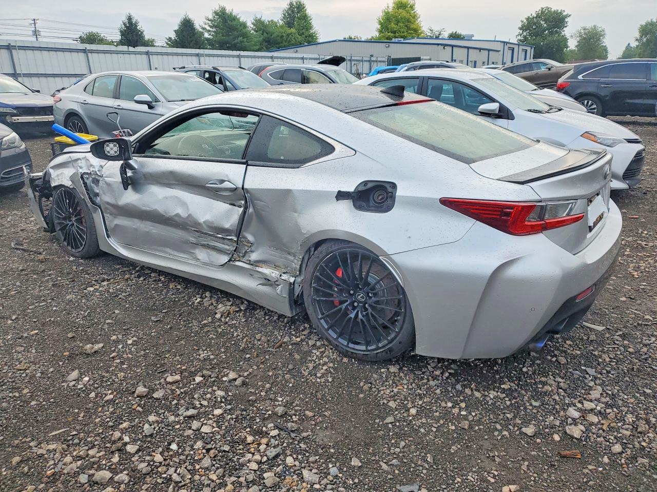 2015 Lexus Rc F Base - zdjęcie 2