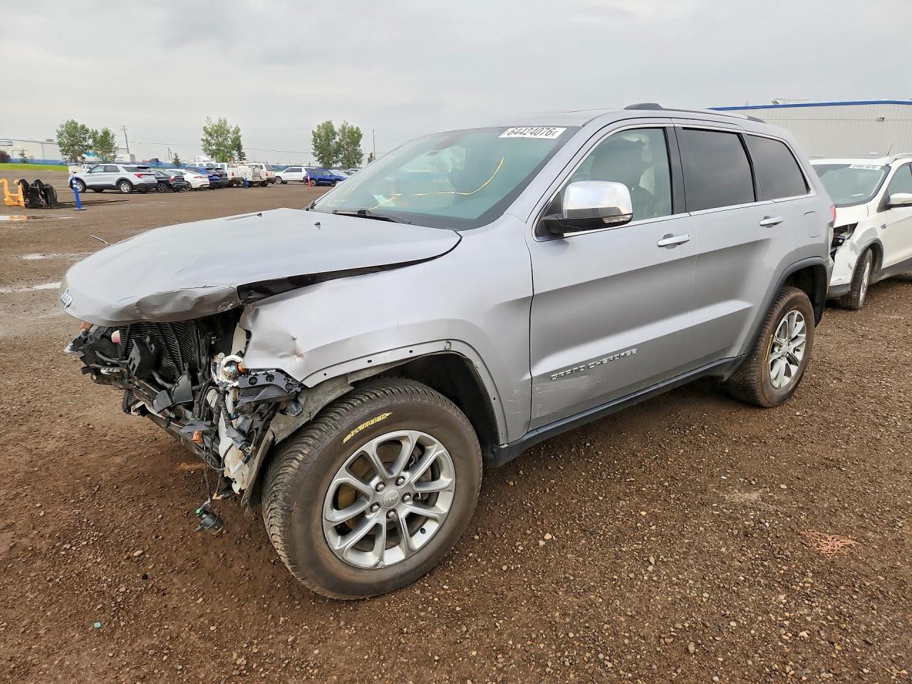 2014 Jeep Grand Cherokee Limited - zdjęcie główne