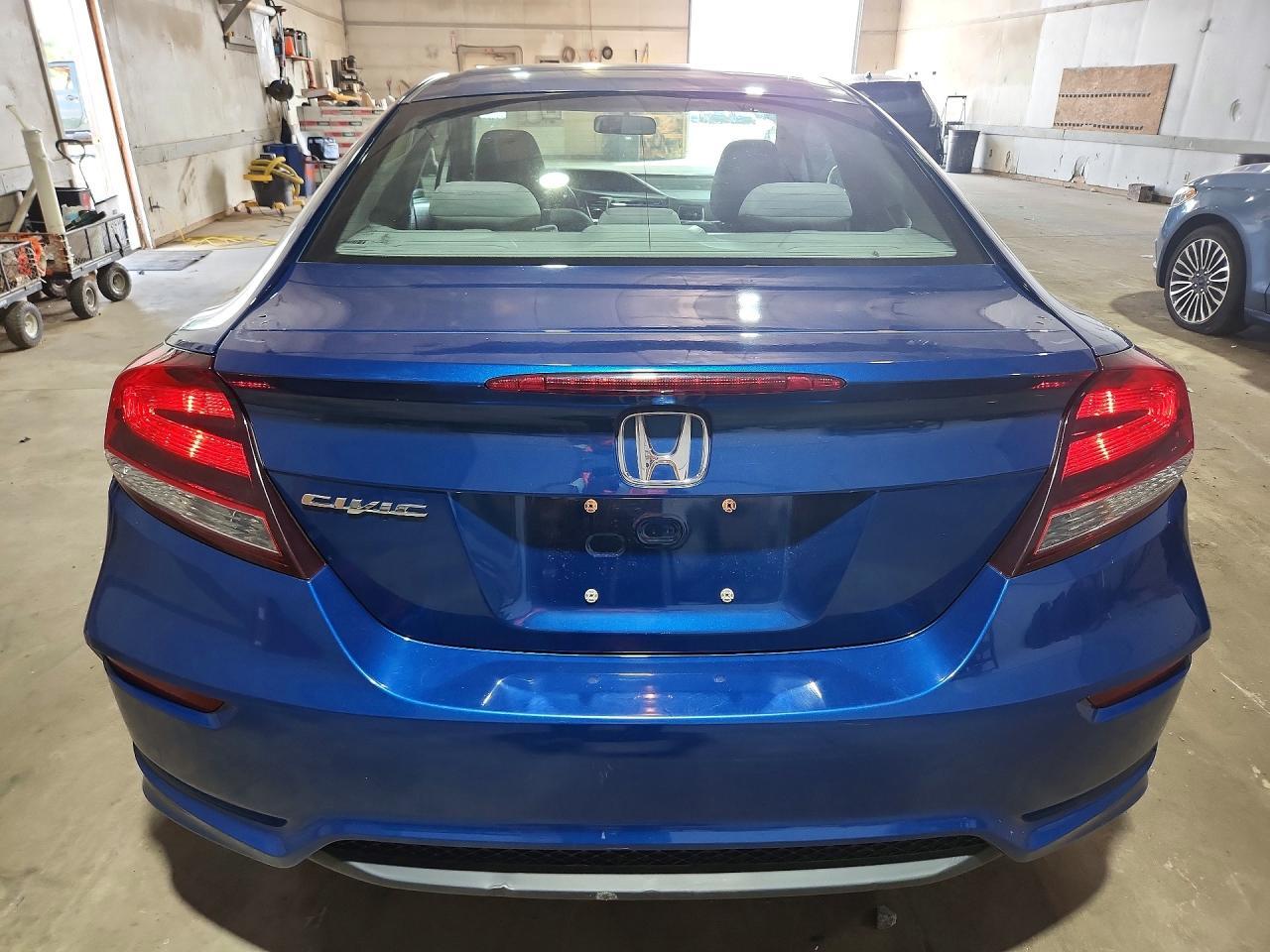 2014 Honda Civic Ex - zdjęcie 6