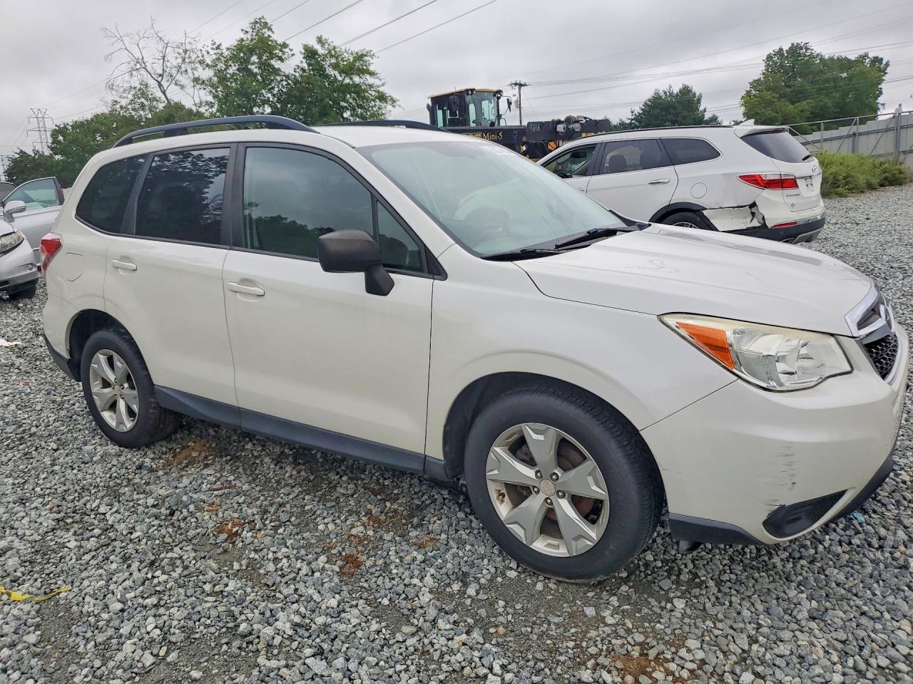 2015 Subaru Forester 2.5I - zdjęcie 4