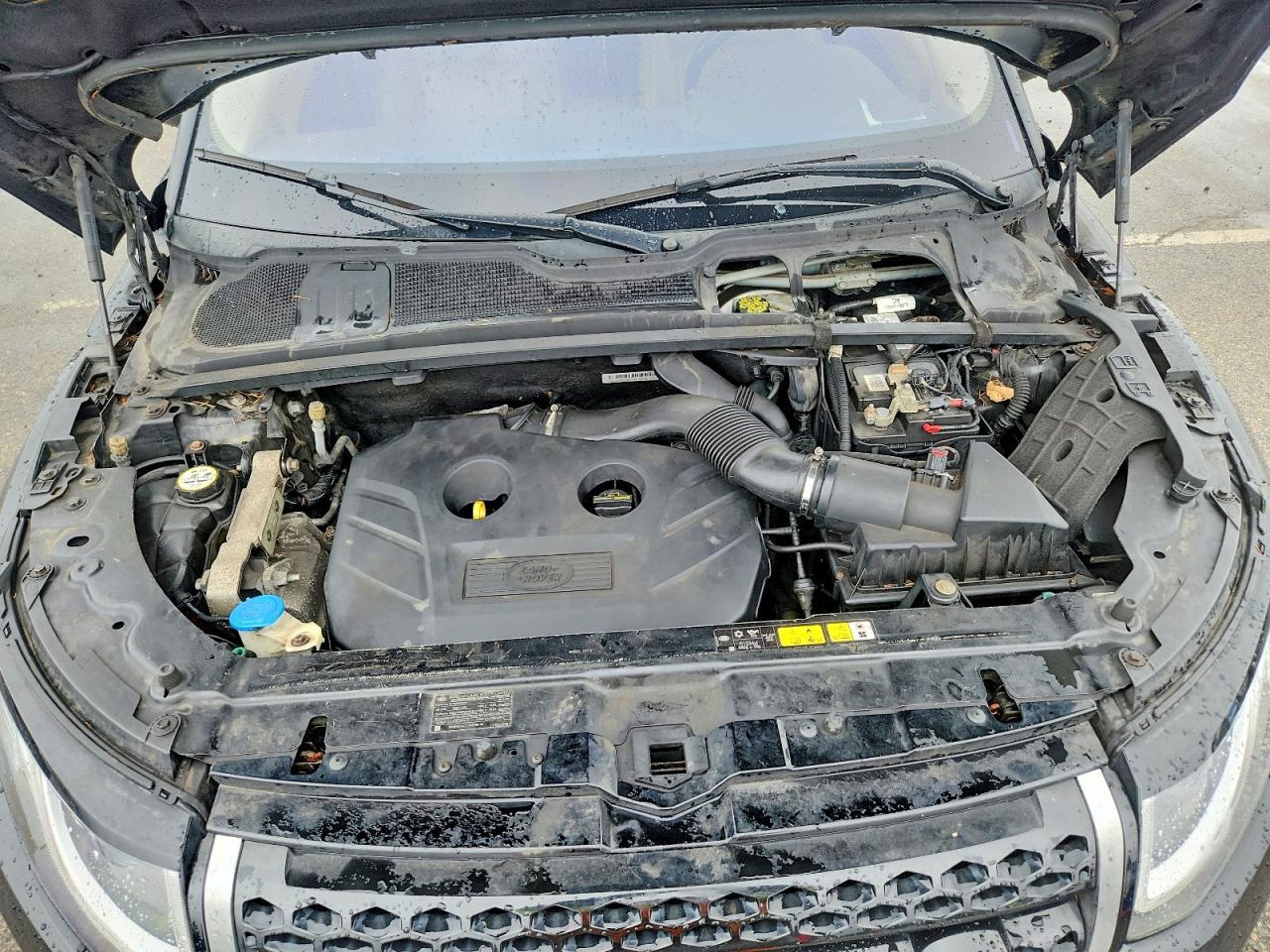 2016 Land Rover Range Rover Evoque Se - zdjęcie 12