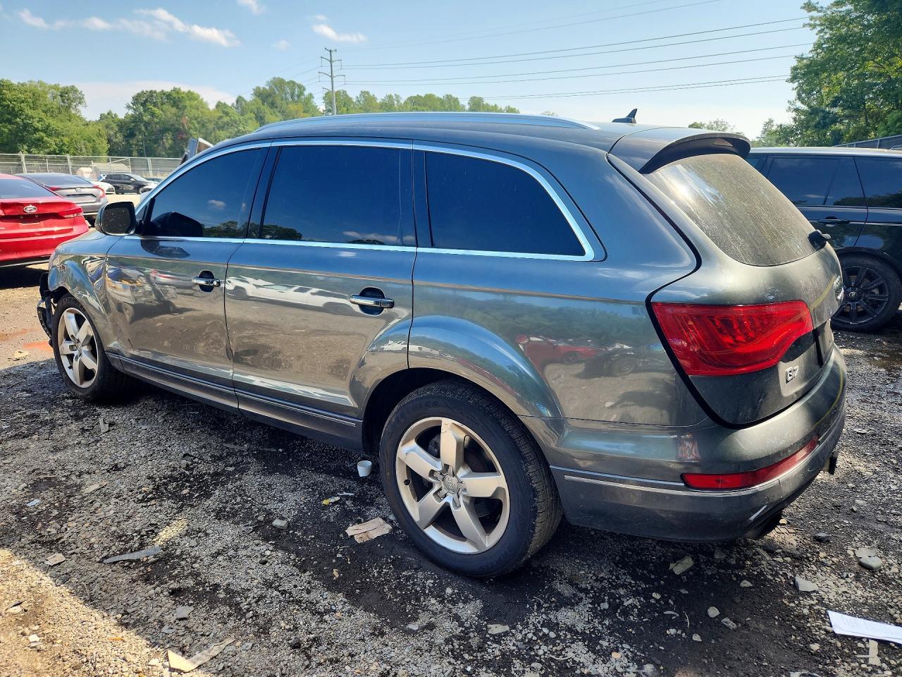 2015 Audi Q7 Premium Plus - zdjęcie 2