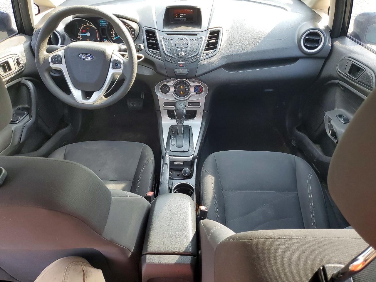 2018 Ford Fiesta Se - zdjęcie 8