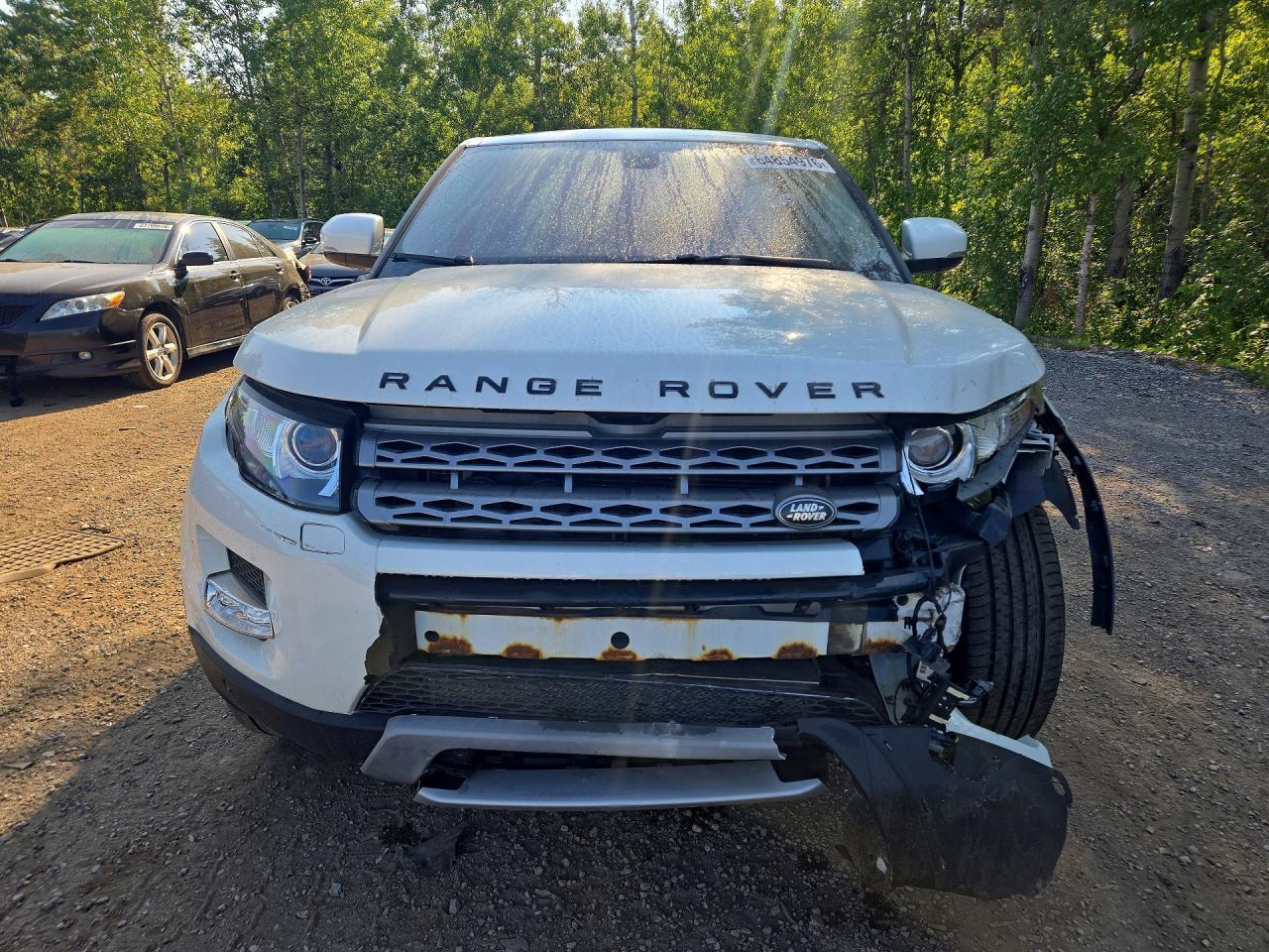 2013 Land Rover Range Rover Evoque Pure Plus - zdjęcie 5