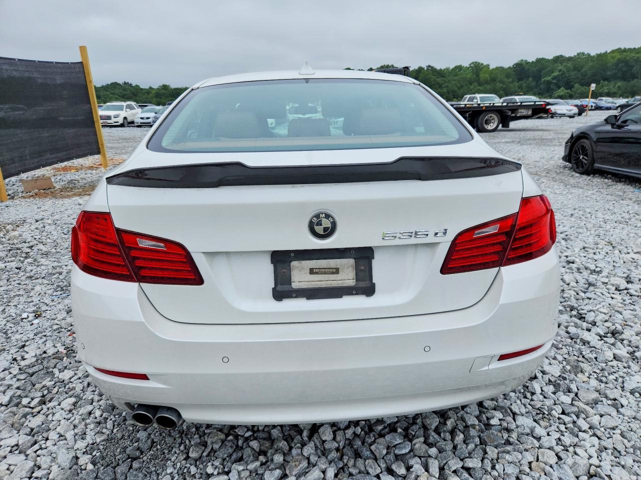 2014 BMW 535 D - zdjęcie 6