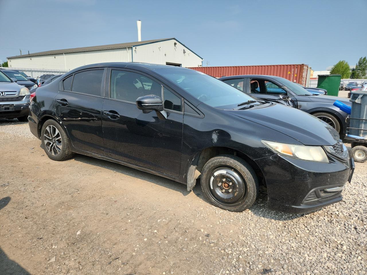 2014 Honda Civic Lx - zdjęcie 4
