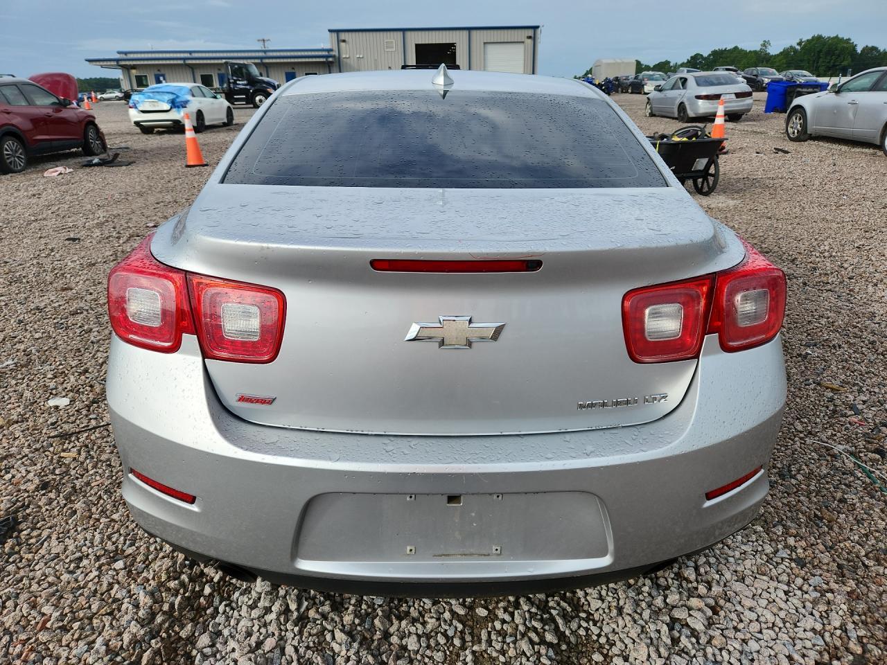 2015 Chevrolet Malibu Ltz - zdjęcie 6