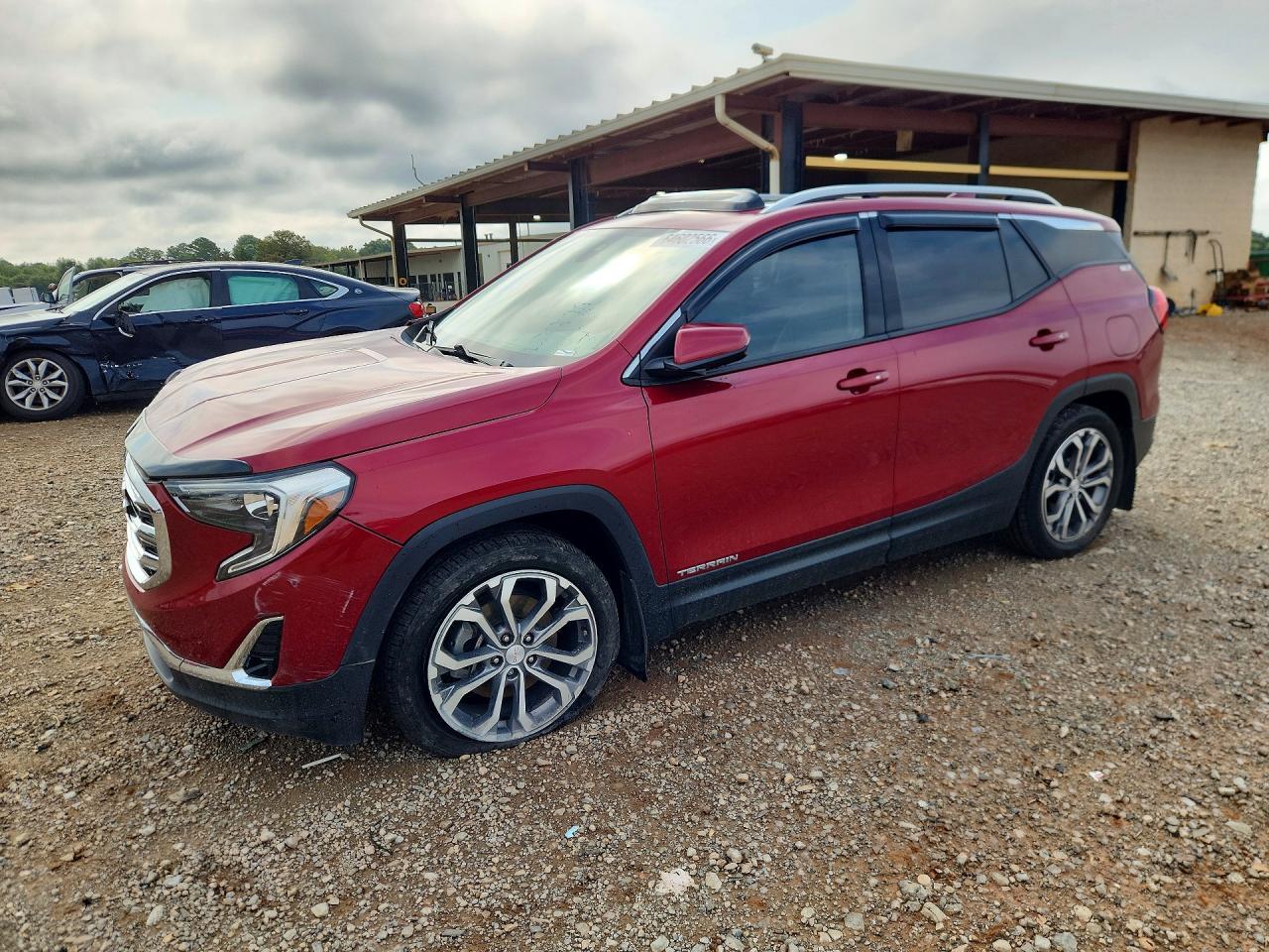 2020 GMC Terrain Slt - zdjęcie główne