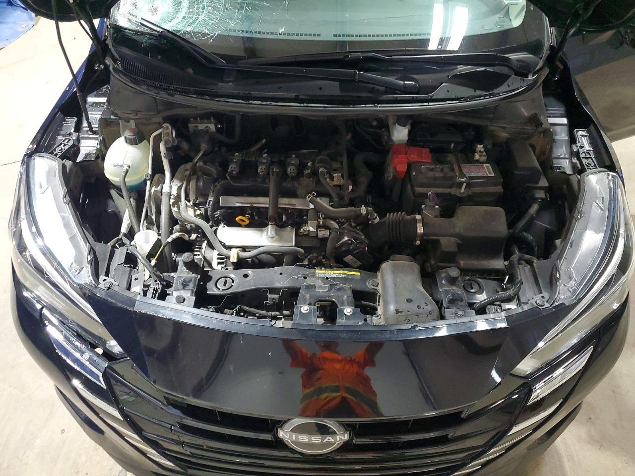 2025 Nissan Versa Sv - zdjęcie 11