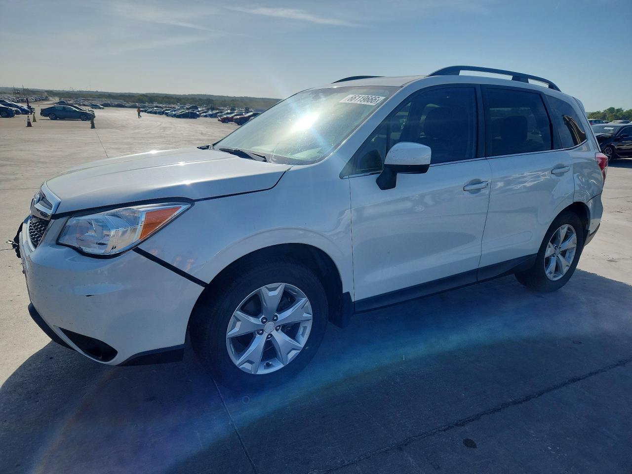 2016 Subaru Forester 2.5I Limited - zdjęcie główne