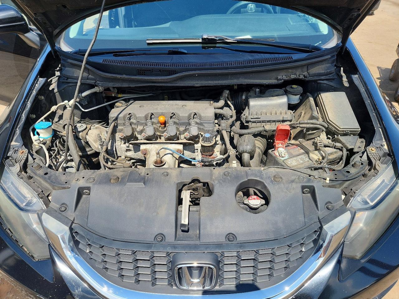 2015 Honda Civic Lx - zdjęcie 11