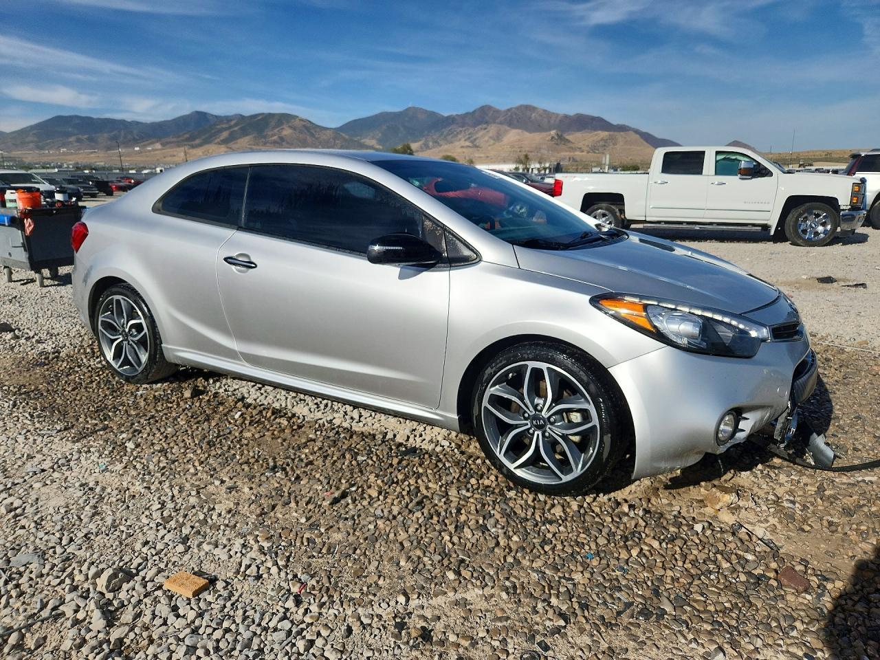 2015 Kia Forte Koup Sx - zdjęcie 4