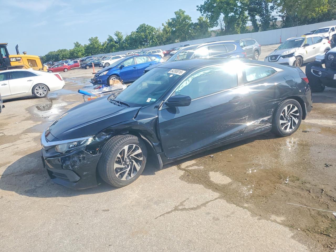 2017 Honda Civic Lx - zdjęcie główne
