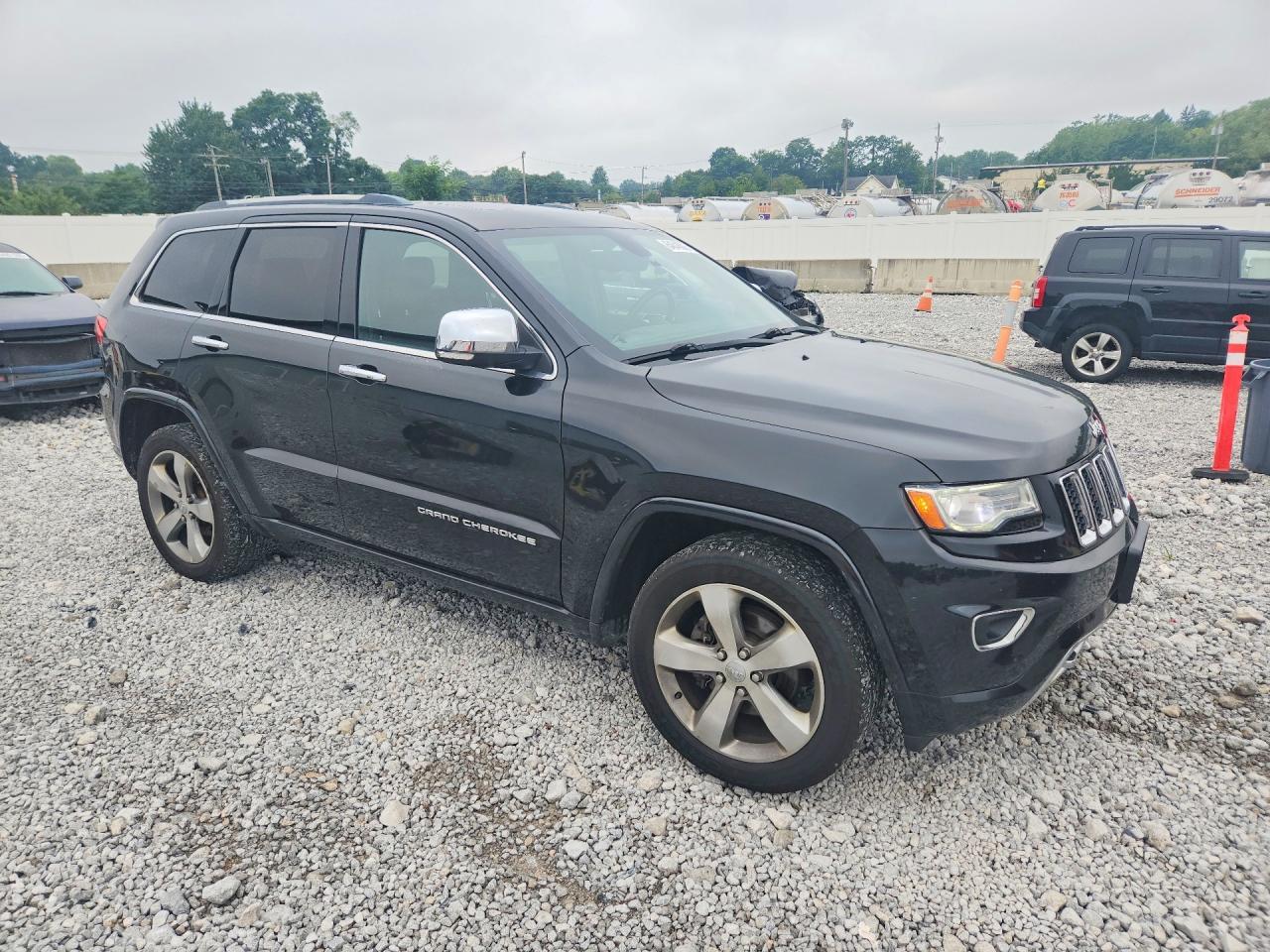 2014 Jeep Grand Cherokee Overland - zdjęcie 4