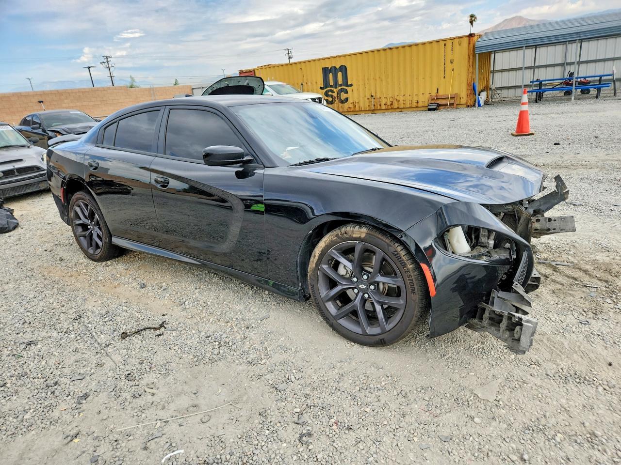 2021 Dodge Charger Gt - zdjęcie 4