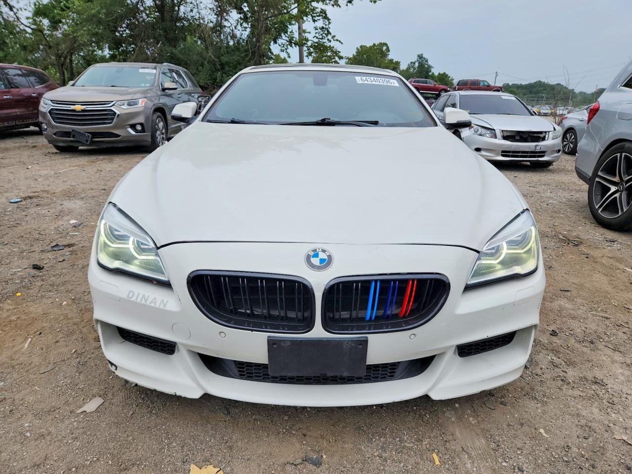 2016 BMW Seria 6 Coupe 640i - zdjęcie 5