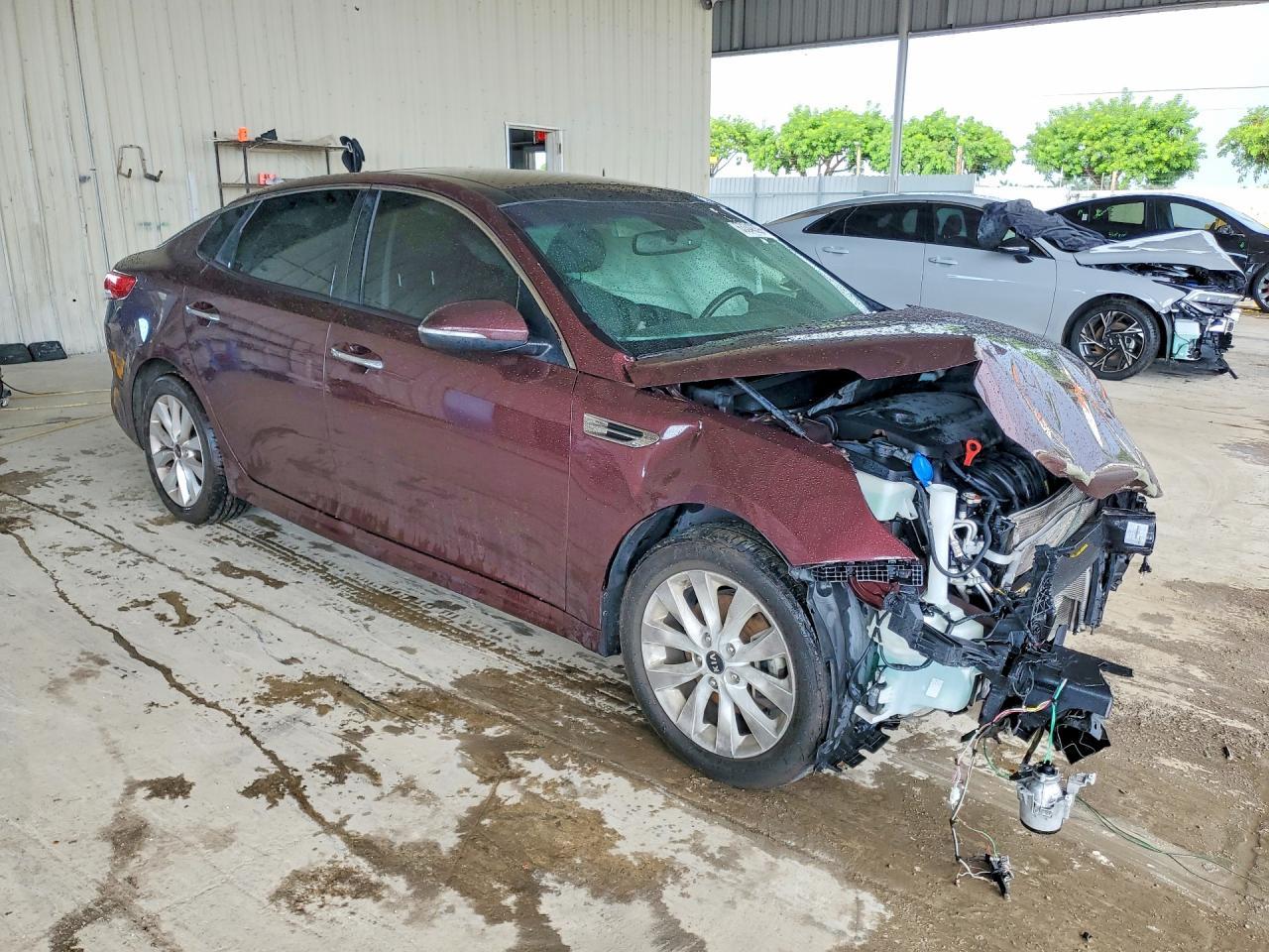 2017 Kia Optima Ex - zdjęcie 4