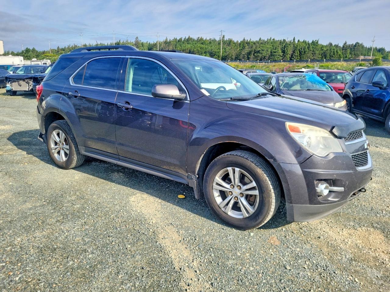 2015 Chevrolet Equinox Lt - zdjęcie 4