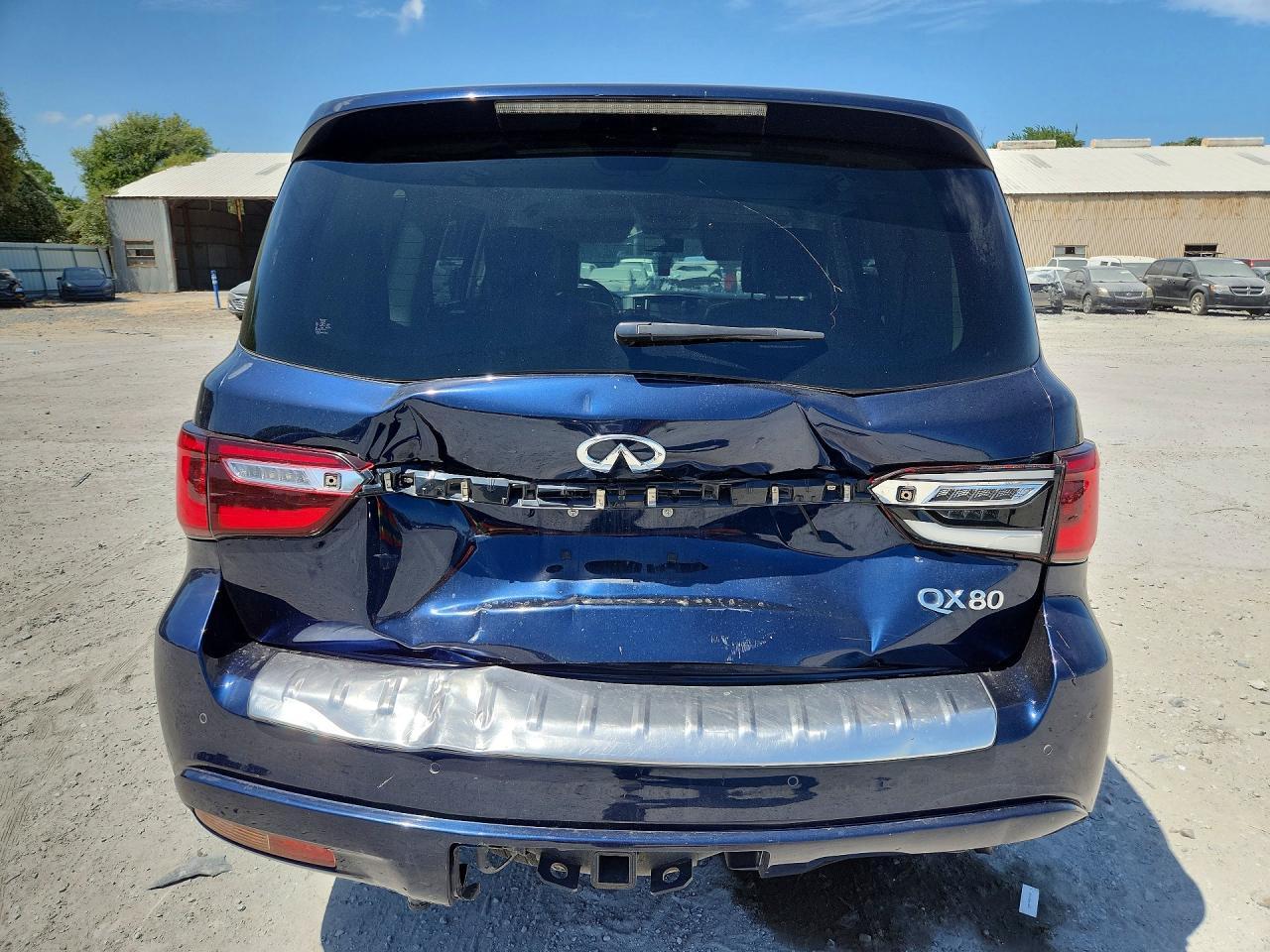 2019 Infiniti Qx80 Luxe - zdjęcie 6