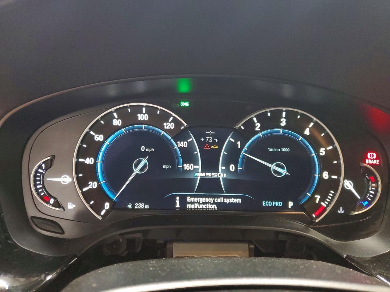 2019 BMW Seria 5 M550i - zdjęcie 9