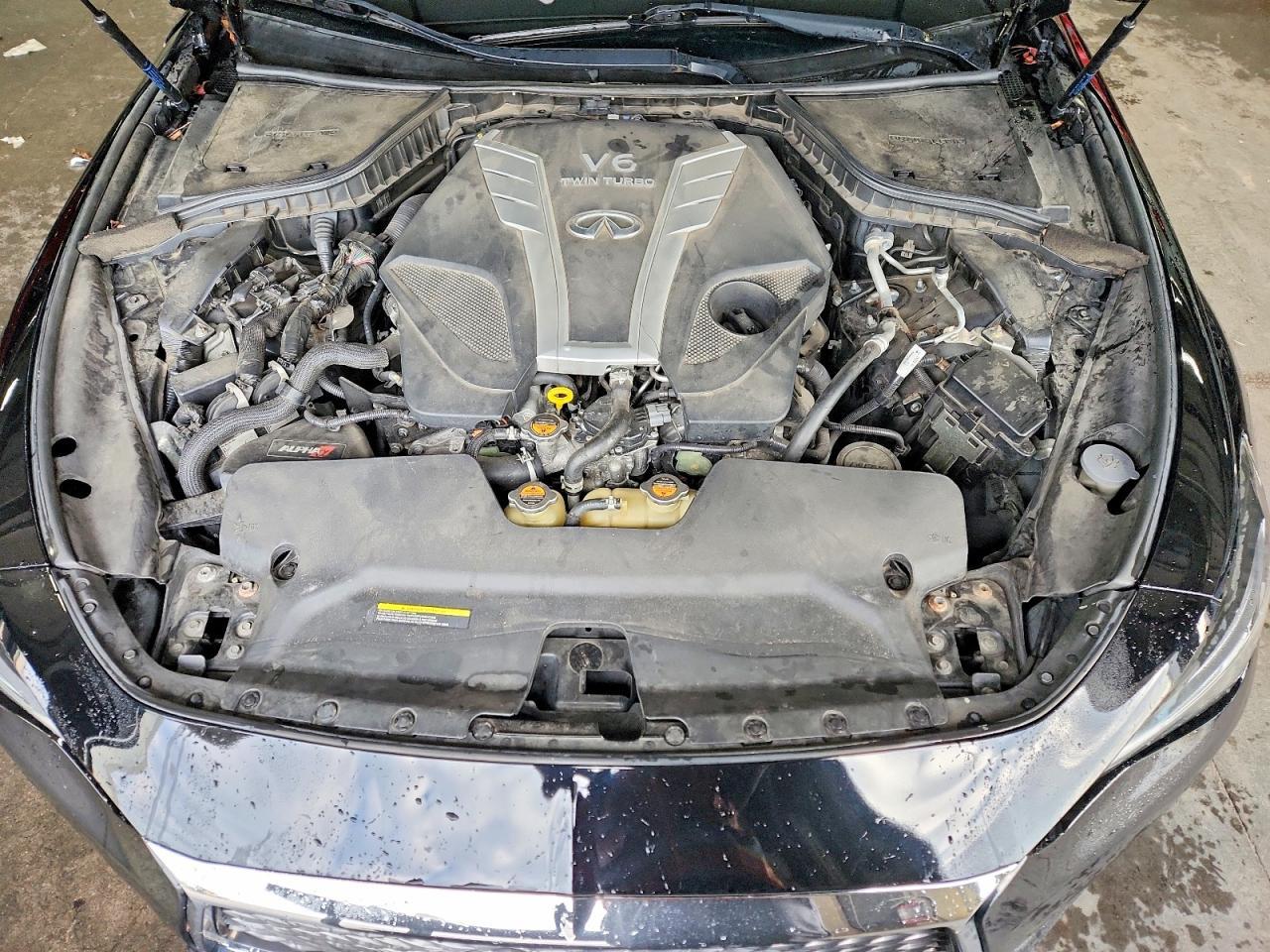 2017 Infiniti Q60 3.0T Premium - zdjęcie 11