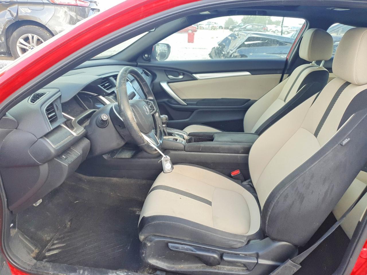 2018 Honda Civic Ex - zdjęcie 7