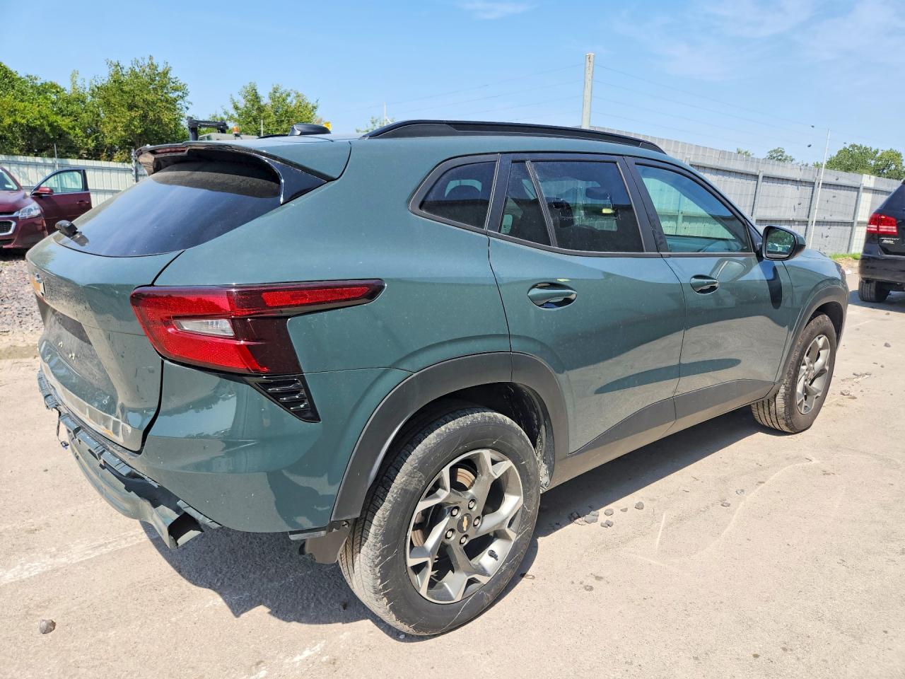 2025 Chevrolet Trax 1Lt - zdjęcie 3