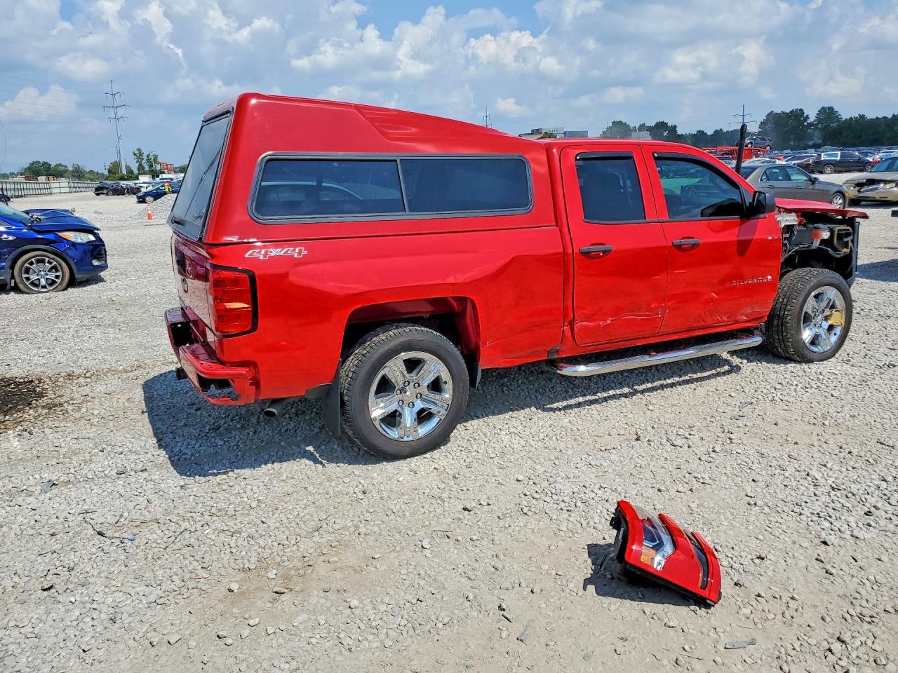 2016 Chevrolet Silverado K1500 Custom - zdjęcie 3