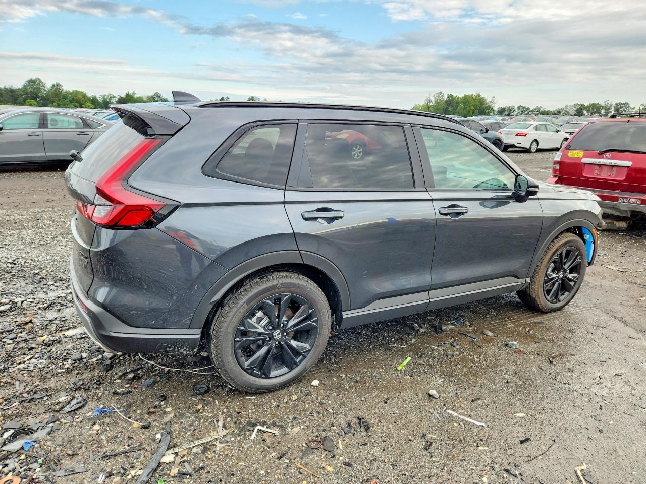 2026 Honda Cr-V Sport Touring - zdjęcie 3