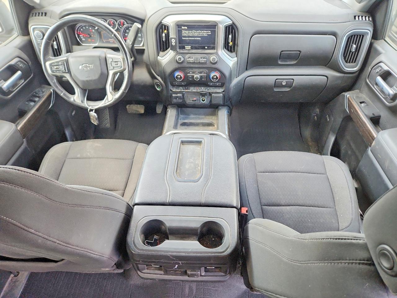 2021 Chevrolet Silverado K1500 Lt Trail Boss - zdjęcie 8