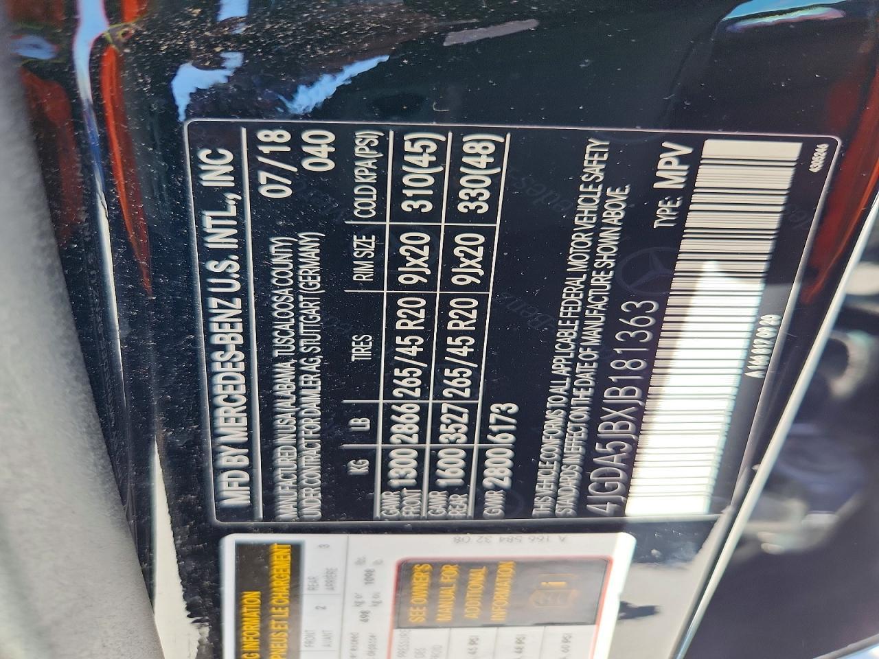 2018 Mercedes-Benz Gle 350 - zdjęcie 13