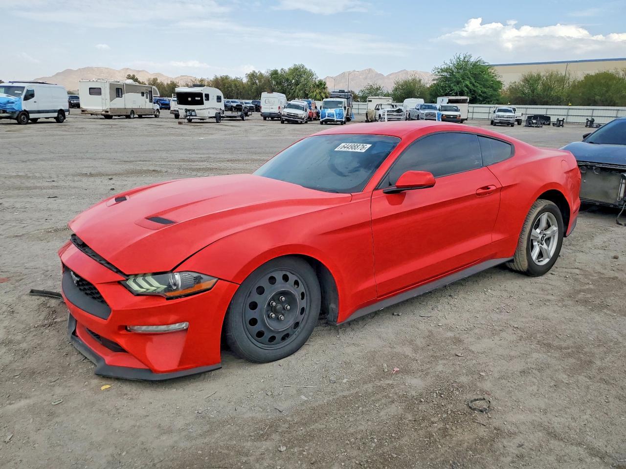 2018 Ford Mustang - zdjęcie główne
