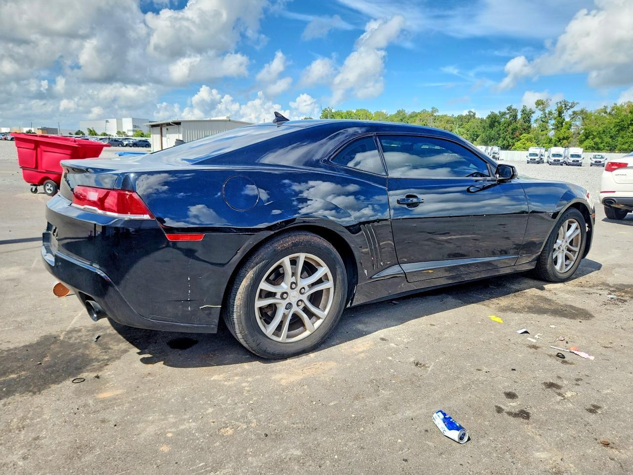 2015 Chevrolet Camaro Ls - zdjęcie 3