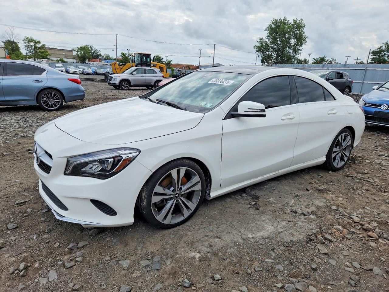 2019 Mercedes-Benz Cla 250 - zdjęcie główne