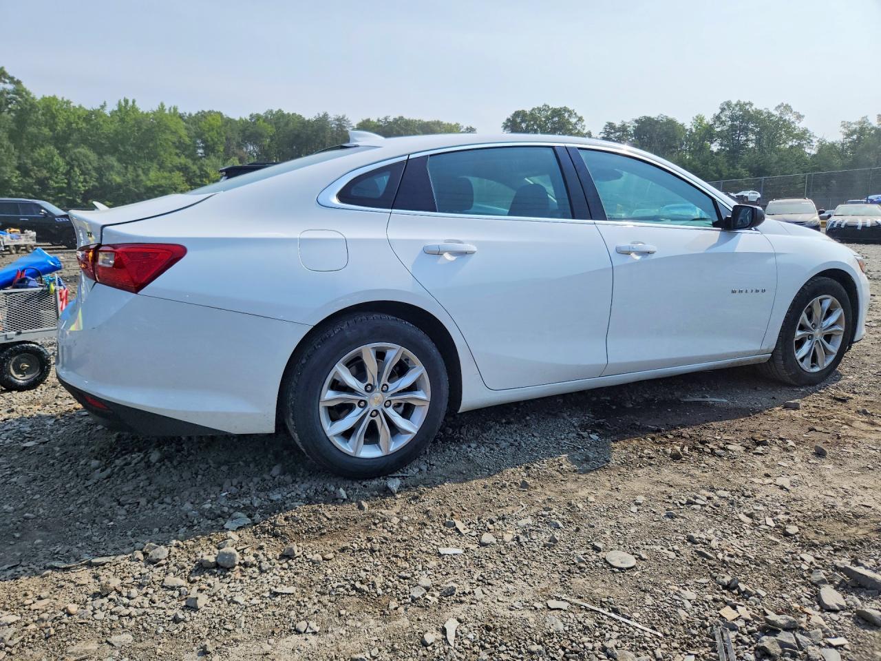2024 Chevrolet Malibu Lt - zdjęcie 3