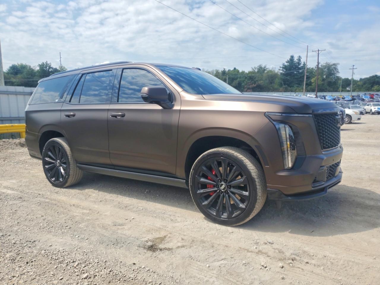2025 Cadillac Escalade V - zdjęcie 4