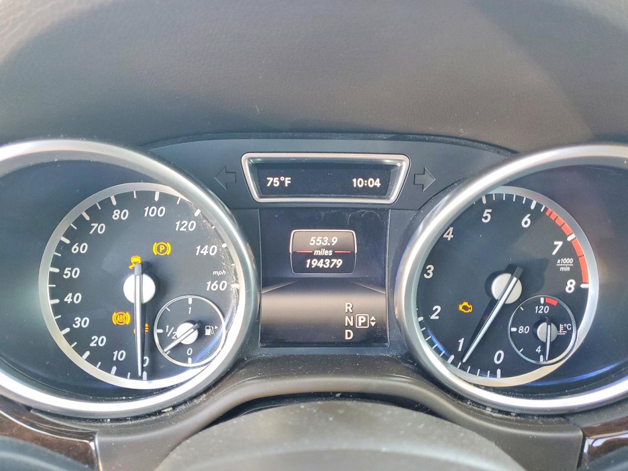 2014 Mercedes-Benz Ml 350 4Matic - zdjęcie 9