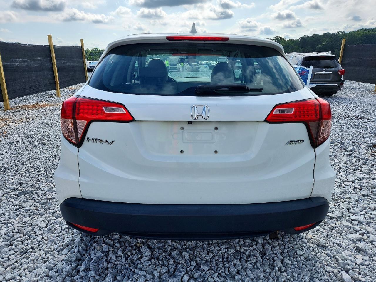 2017 Honda Hr-V Lx - zdjęcie 6