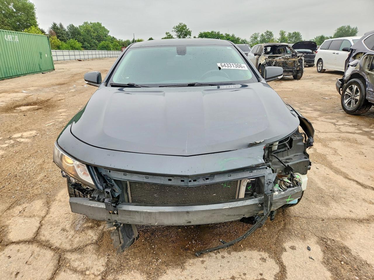 2015 Chevrolet Impala Lt - zdjęcie 5