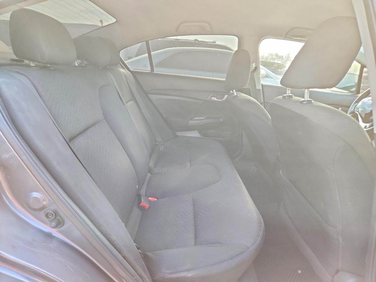 2015 Honda Civic Lx - zdjęcie 10
