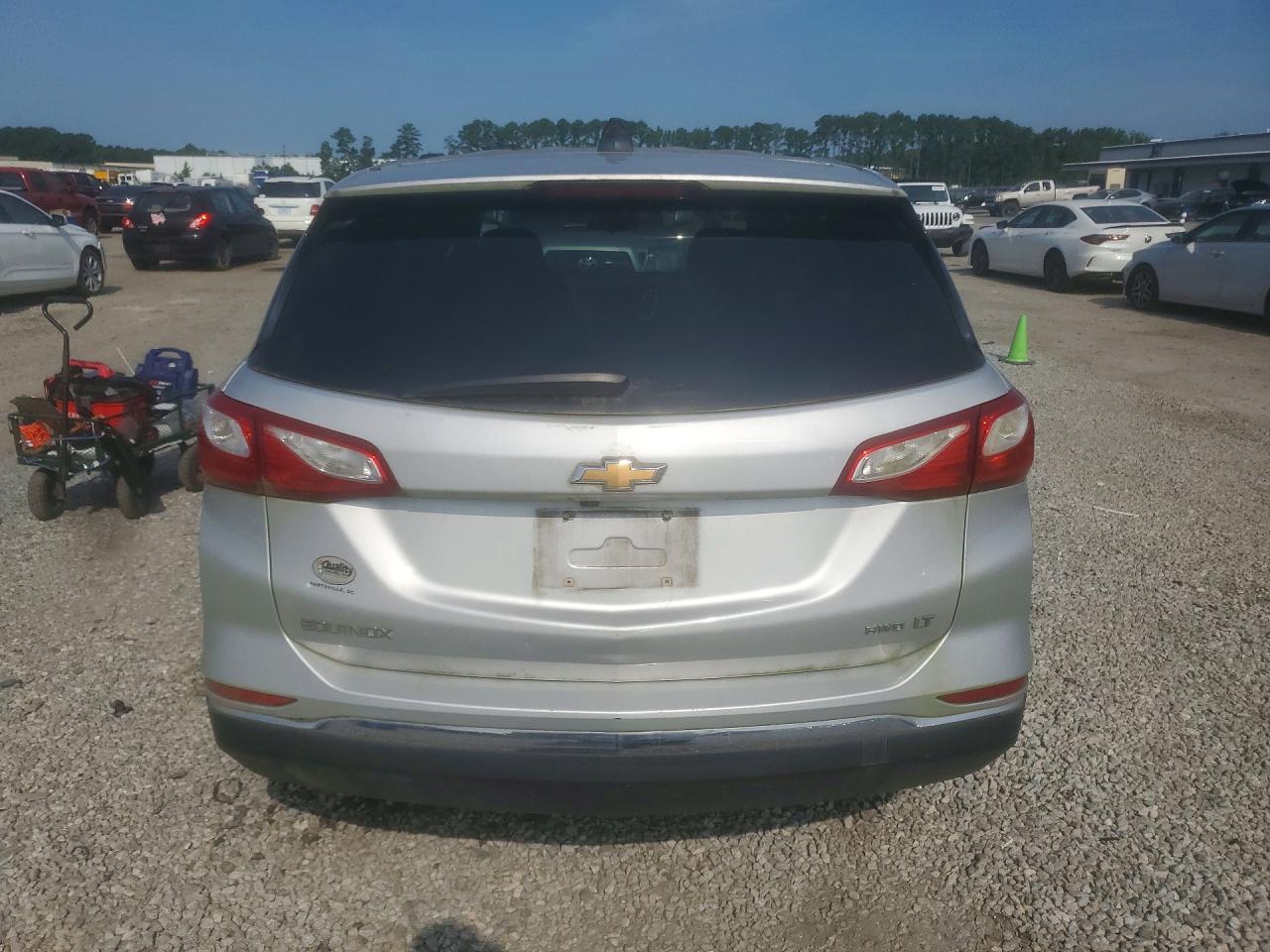 2018 Chevrolet Equinox Lt - zdjęcie 6