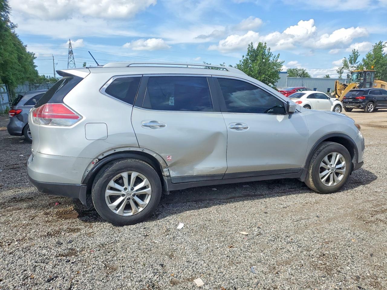 2015 Nissan Rogue S - zdjęcie 3