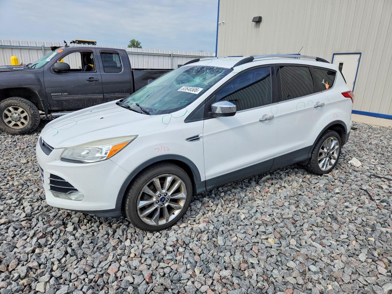 2015 Ford Escape Se - zdjęcie główne