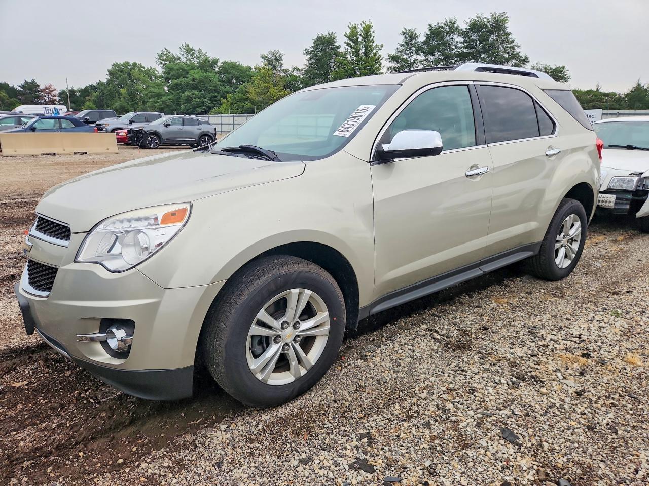 2013 Chevrolet Equinox Ltz - zdjęcie główne