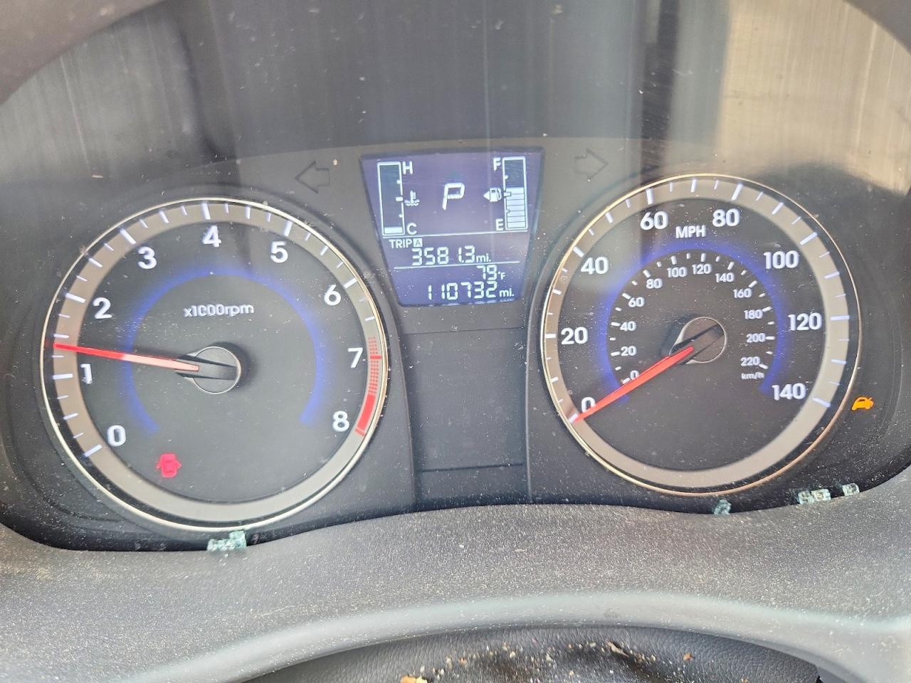2015 Hyundai Accent Gls - zdjęcie 9