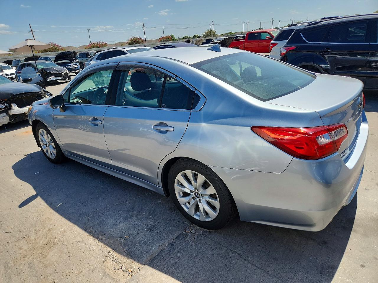 2016 Subaru Legacy 2.5I Premium - zdjęcie 2