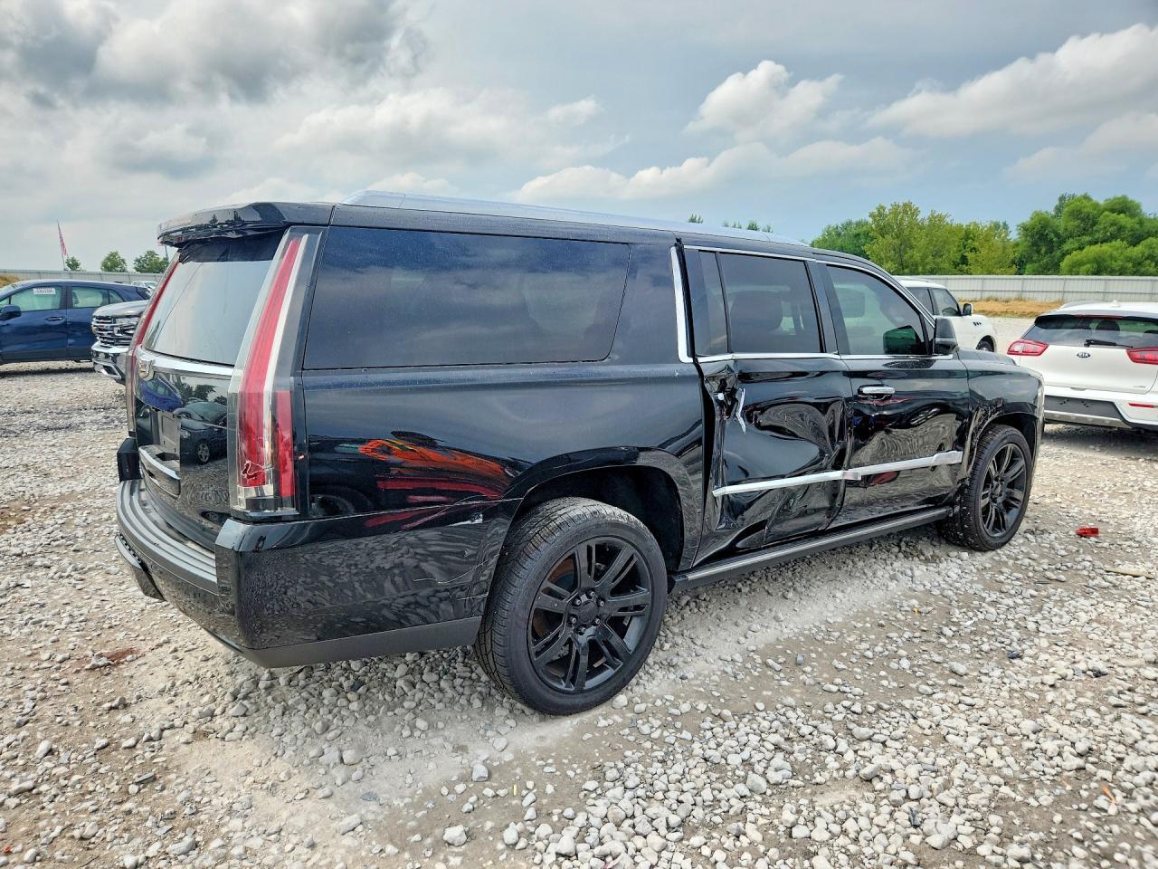 2017 Cadillac Escalade Esv Premium Luxury - zdjęcie 3